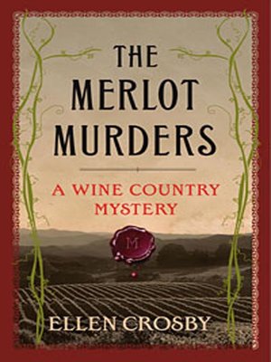 cover image of The Merlot Murders